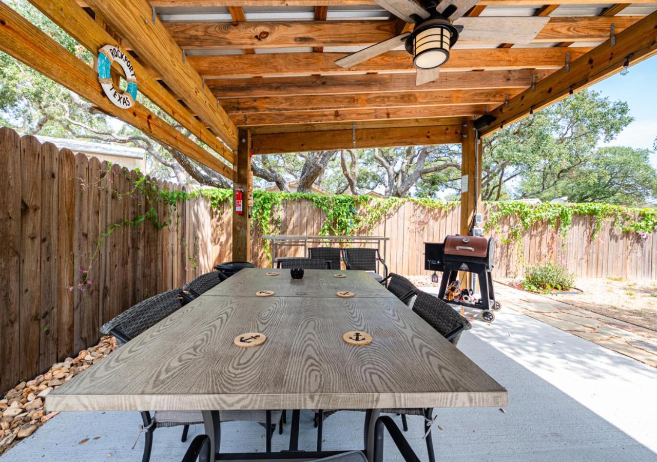 Villa Knot Bay Haven, Dog Friendly, Hot Tub, Fenced Yard, Patio And Grill, 3 Br Rockport Exterior foto